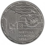 Portugal 200$00 Escudos - Partilha do Mundo  de 1994