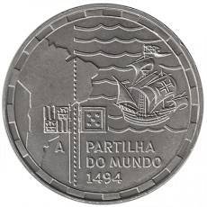 Portugal 200$00 Escudos - Partilha do Mundo  de 1994