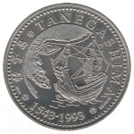 Portugal 200$00 Escudos - Tanegashima  de 1993