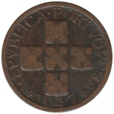 Portugal X Centavos  de 1947