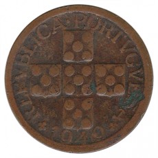 Portugal X Centavos  de 1948