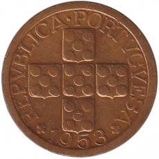 Portugal X Centavos  de 1953