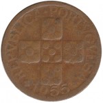 Portugal X Centavos  de 1955