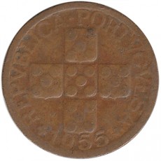 Portugal X Centavos  de 1955