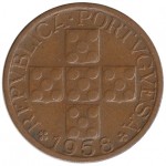Portugal X Centavos  de 1958