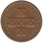Portugal X Centavos  de 1960