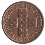 Portugal X Centavos  de 1962