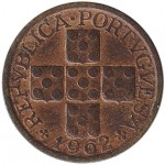 Portugal X Centavos  de 1962