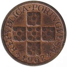 Portugal X Centavos  de 1962