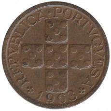 Portugal X Centavos  de 1963