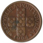 Portugal X Centavos  de 1964
