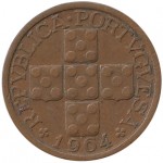 Portugal X Centavos  de 1964