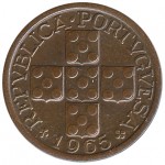 Portugal X Centavos  de 1965