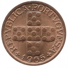 Portugal X Centavos  de 1965