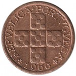 Portugal X Centavos  de 1966