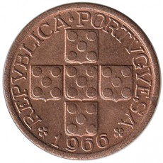Portugal X Centavos  de 1966