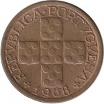 Portugal X Centavos  de 1968