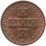 Portugal X Centavos  de 1968