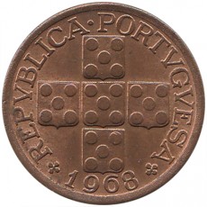 Portugal X Centavos  de 1968