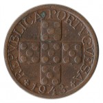 Portugal XX Centavos  de 1943