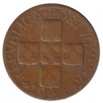 Portugal XX Centavos  de 1944