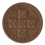Portugal XX Centavos  de 1949