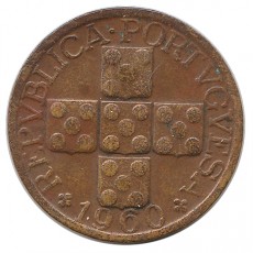 Portugal XX Centavos  de 1960