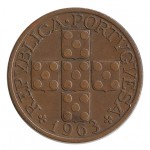 Portugal XX Centavos  de 1963
