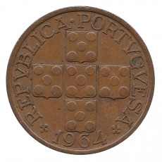 Portugal XX Centavos  de 1964
