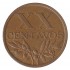 Portugal XX Centavos  de 1968