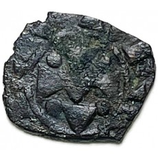 D. Sancho II Mealha (1/2 Dinheiro) 1223-1248 D.C. Bolhão