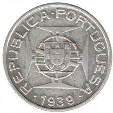 S.Tomé e Principe 5$00 de 1939