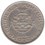 Timor 10$00  Escudos de 1970