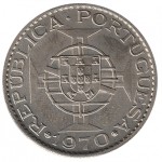 Timor 10$00  Escudos de 1970