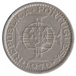 Timor 5$00  Escudos de 1970