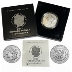 USA 1 Dolar Prata 2021 "Morgan Dolar" New Orleans