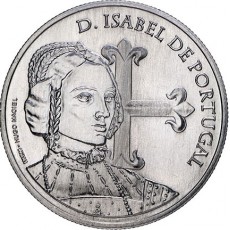 Portugal 5€ D. Isabel de Portugal 2015