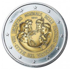 Vaticano 2€ 2015 - VIII Encontro Mundial das Famílias