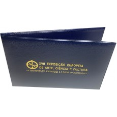 XVII Exposição de Arte, Ciência e Cultura 500$, 750$ e 1000$ 1983 Prata BNC