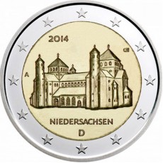 Alemanha 2€ Niedersachsen 2014