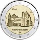 Alemanha 2€ Niedersachsen 2014