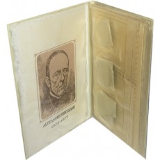 Alexandre Herculano 25$00, 5$00, 2$50 1977 Proof