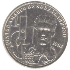 Portugal 100$00 - Amadeo Souza Cardoso de 1986