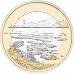 Finlândia 5€ Archipelago Sea 2018  