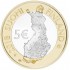 Finlândia 5€ Archipelago Sea 2018  