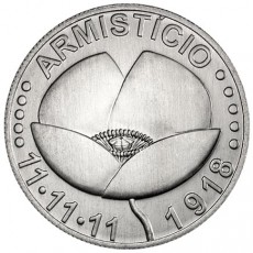 Portugal 5€ 100 Anos do Armistício 2018