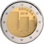 Espanha 2€ Cidade de Avila 2019