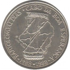 Portugal 100$00 - Bartolomeu Dias de 1988