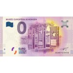 Nota 0€ Musée Européen Schengen 2018 - 1