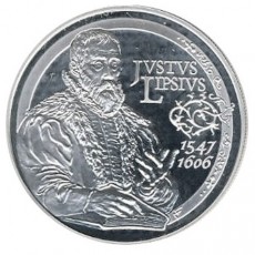 Bélgica 10€ Justus Lipsius 2006